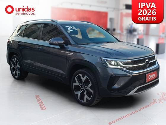 VOLKSWAGEN TAOS 1.4 250 TSI TOTAL FLEX HIGHLINE AUTOMÁTICO VOLKSWAGEN TAOS 1.4 250 TSI TOTAL FLEX HIGHLINE AUTOMÁTICO
